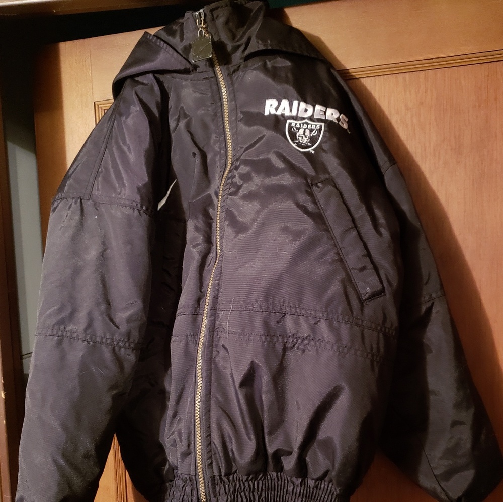 Nike NFL Oakland Raiders kids jacket